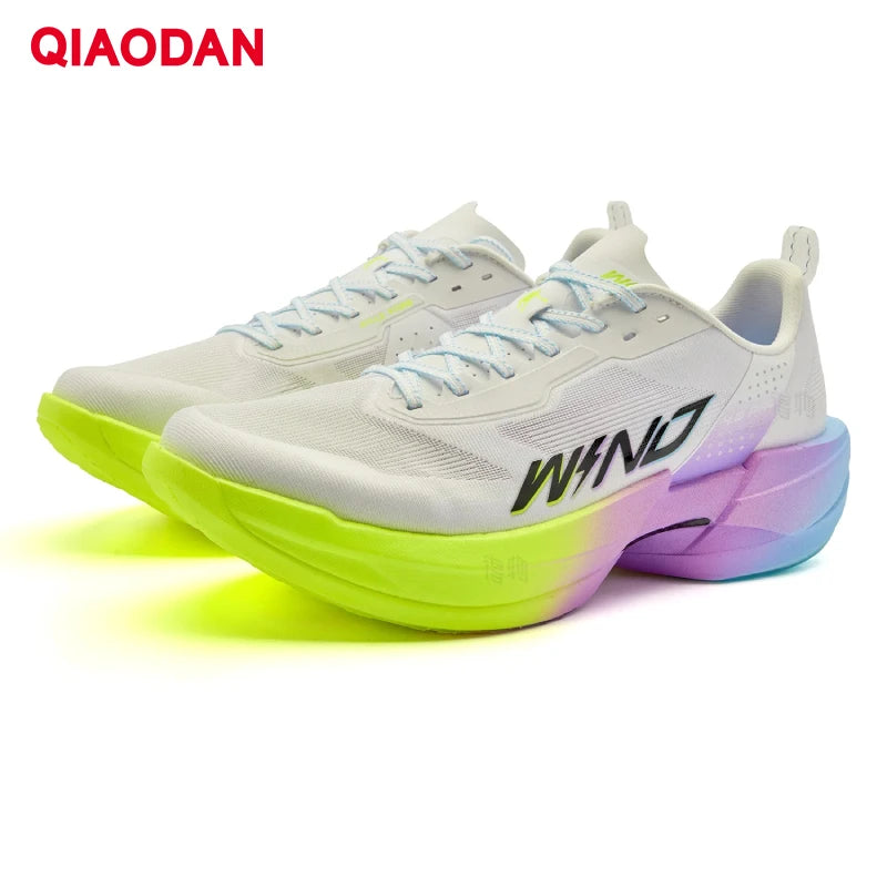 QIAODAN WIND 4PRO Maratonské boty s karbonovou deskou Pánské profesionální závodní tenisky Prodyšné běžecké sportovní boty QDB023262291