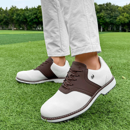 New Men Golf Shoes Professional Golfers Shoes Waterproof Comfortable Golf Footwears Non Slip