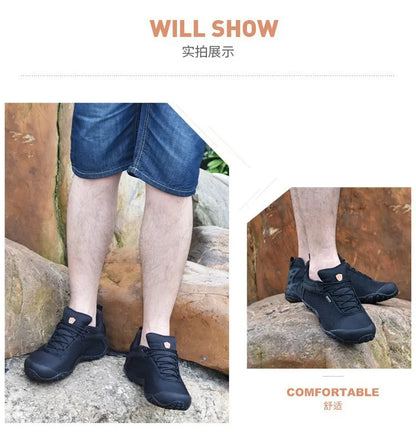 Outdoor Climbing Shoes for Men Women Sneakers Big Size Hiking Trainers High Quality Wear-resistant Adventure Sports Wading Shoes