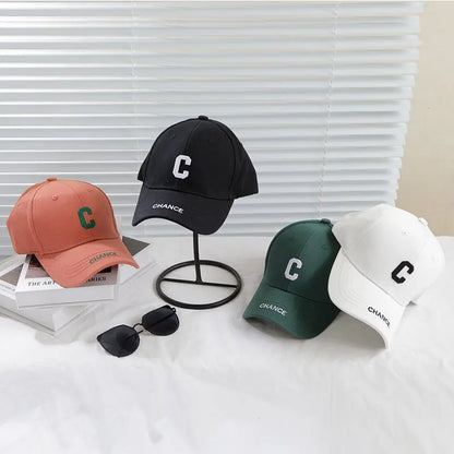 Men Women Embroidery Baseball Cap Adjustable Breathable Cotton Dad Hat Outdoor Sports Sun Hat Casual Streetwear Snapback Cap