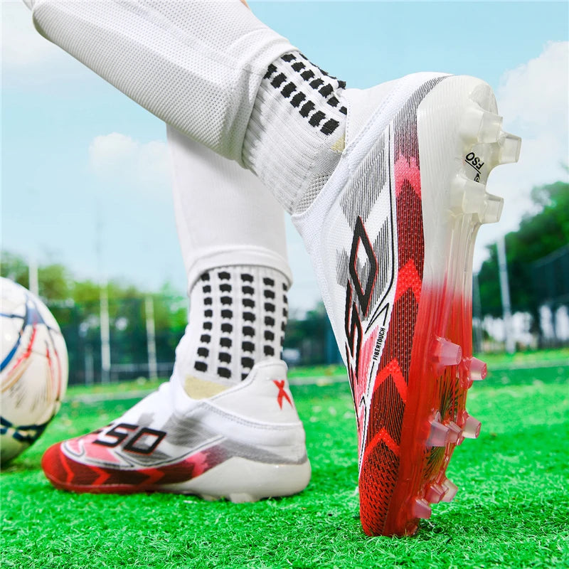 Men New Football Boots Grass Professional Original Resistant Casual Male Soccer Shoes Top Quality  Ultralight Football Shoes