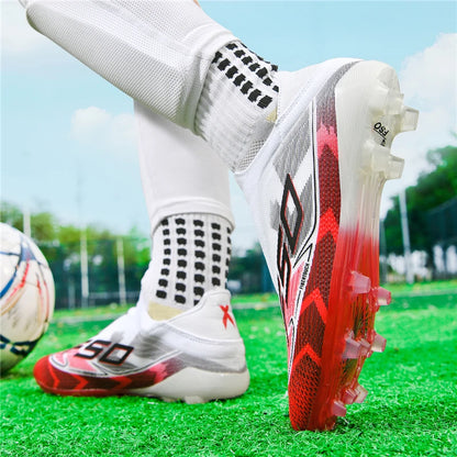 Men New Football Boots Grass Professional Original Resistant Casual Male Soccer Shoes Top Quality  Ultralight Football Shoes