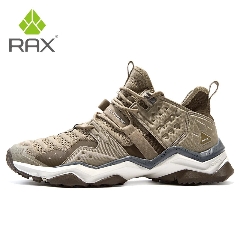 Rax Men – wodoodporne buty turystyczne, oddychające buty turystyczne, buty do trekkingu, sportowe trampki, buty taktyczne