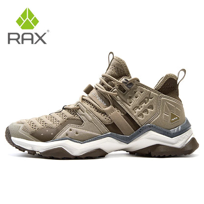 Rax Men – wodoodporne buty turystyczne, oddychające buty turystyczne, buty do trekkingu, sportowe trampki, buty taktyczne