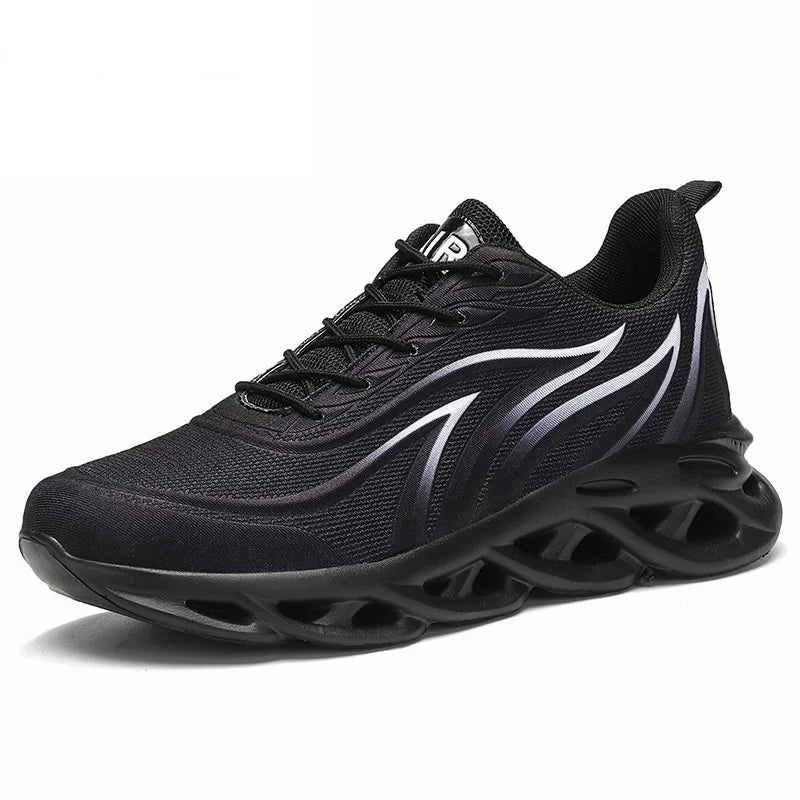 Chaussure sociale homme maille respirant confortable course chaussures de marche en plein air hommes chaussures de sport Zapatos Hombre 2025 meilleure vente