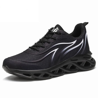 Chaussure sociale homme maille respirant confortable course chaussures de marche en plein air hommes chaussures de sport Zapatos Hombre 2025 meilleure vente