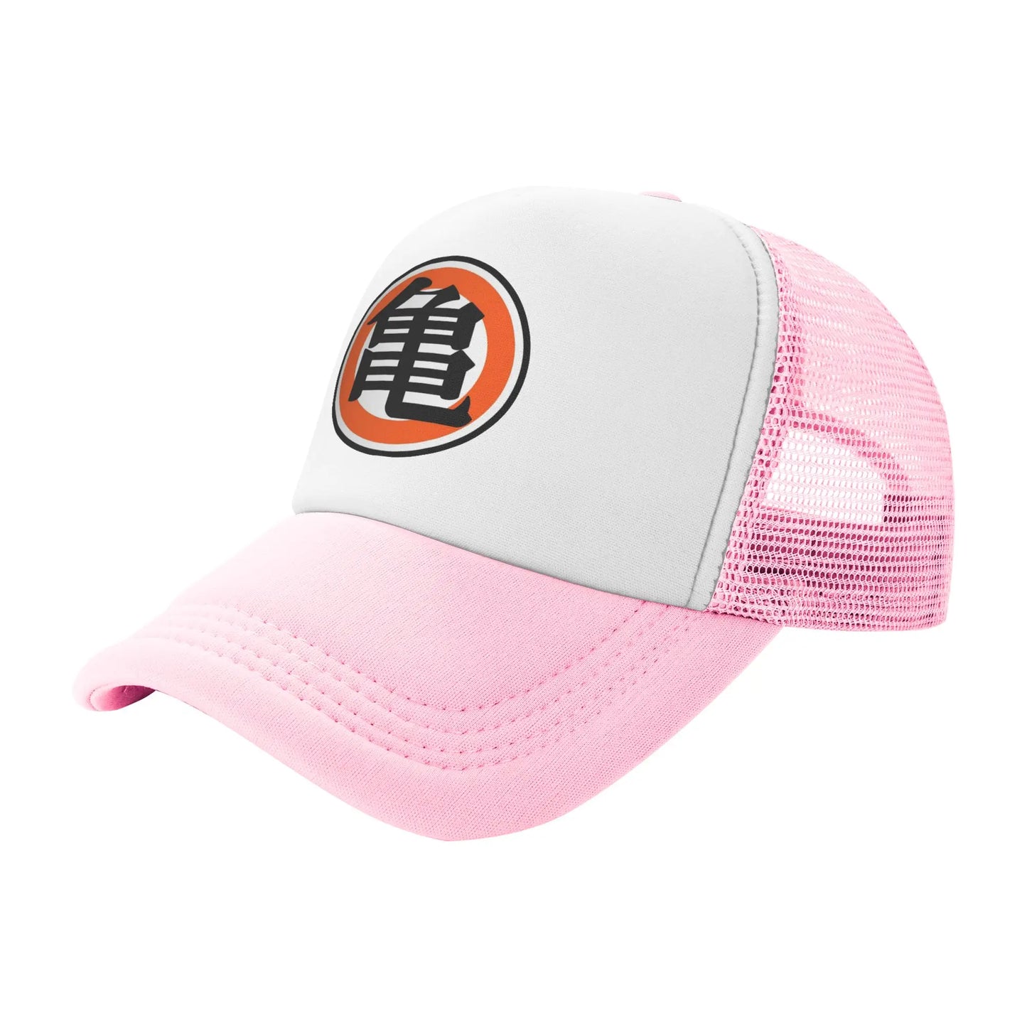 DBZ Turtle Japanese Anime Goku Trucker Cap Adult Dragon Ball  Hat Sun Hats Dad Hat Adjustable Snapback Caps Mesh Baseball Cap
