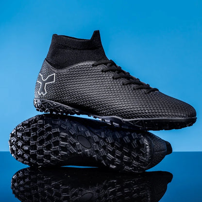 Hoogwaardige voetbalschoenen voor heren, duurzame voetbalschoenen voor jongens, lichtgewicht voetbalschoenen voor kinderen, futsal-trainingsschoenen, voetbalschoenen met noppen
