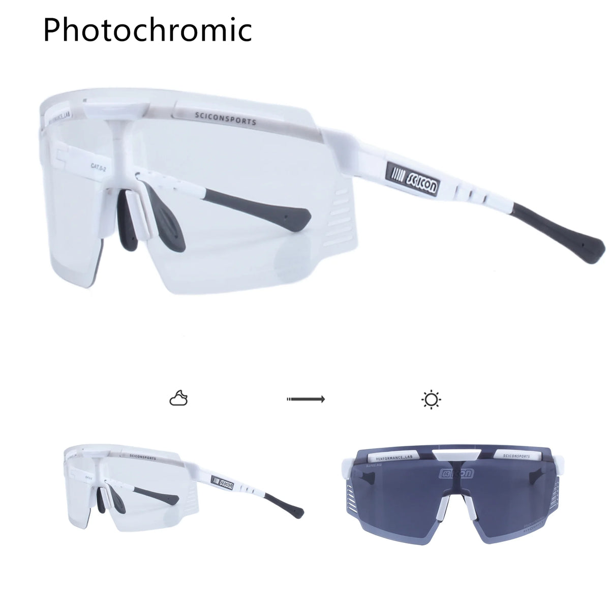 Scicon Cycling Glasses Outdoor Sports Sunglasses Men MTB Bicycle Photochromic Goggles Women Road Mountain Bike Eyewear Eyeglass