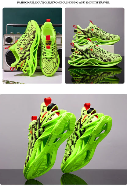 Sapatos de homem Ténis de homem Sapatos de luxo Sapatos casuais de homem Ténis de treino Sapatos respiráveis Sapatos de moda Mocassins Ténis de corrida para homem