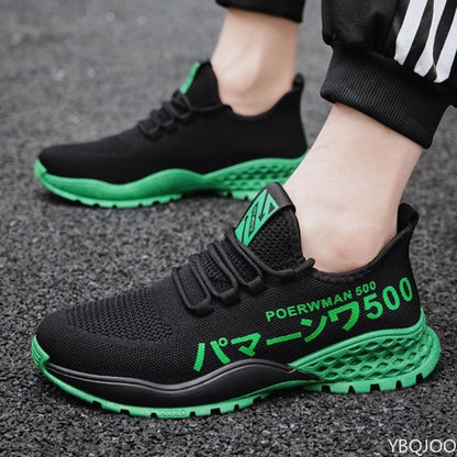 Sapatos casuais para homem, tamanho grande, moda de primavera e outono, com sola grossa para aumentar a altura, tendência de nicho, sapatos desportivos rasos para homem