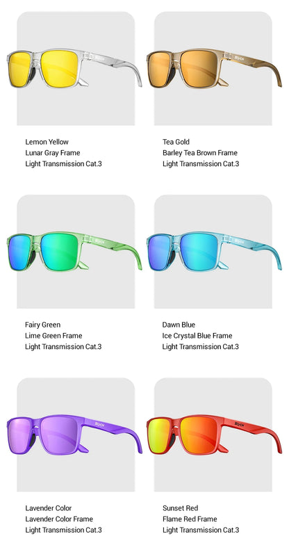 SCVCN Óculos de sol polarizados para atividades ao ar livre, desportos aquáticos, praia, oceano, pesca em plataforma, ciclismo, BTT, desportos de bicicleta e caminhadas – Proteção UV400