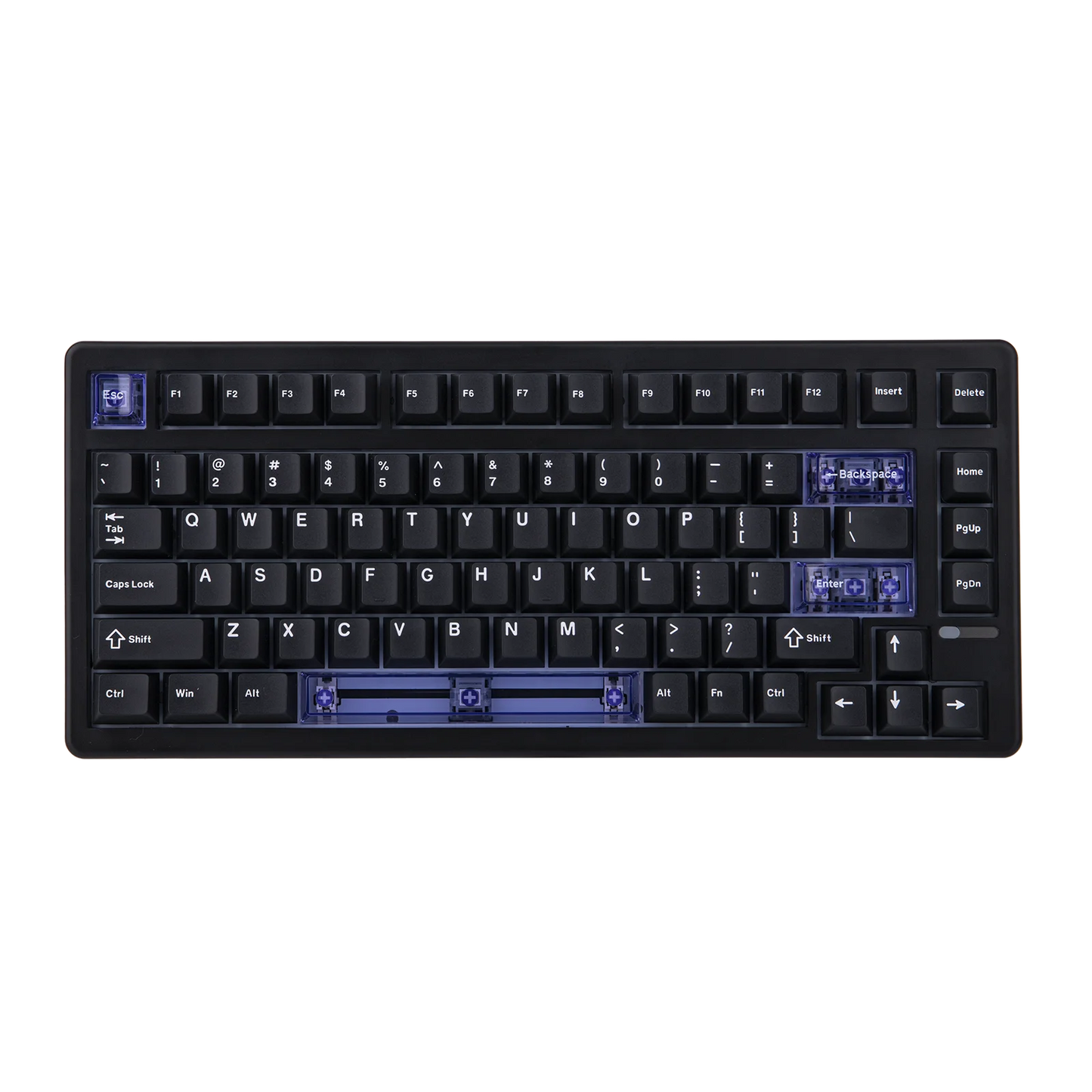 EPOMAKER HE80 75% US-QWERTY-Layout Hot-Swap Creamy Gasket kabelgebundene magnetische Hall-Effekt-Mechaniktastatur DKS SOCD für PC/Mac