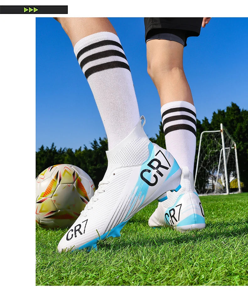 Novas Chuteiras de Futebol para Homem em Promoção, Sapatilhas Profissionais de Futsal de Alta Qualidade, Unissexo para Mulher, Ultraleves TF/FG