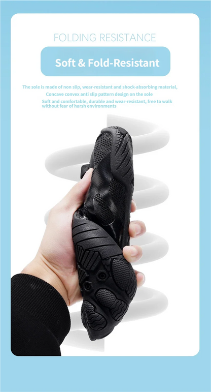 Unisex Wide Toe Barefoot Water Shoes Quick Dry Breathable Soft Sole Beach Aqua Shoes Lightweight Swimming Water Sports Sneakers