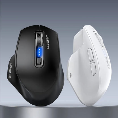 Káblová USB myš s RGB podsvietením, tichým ergonomickým dizajnom a nastaviteľným DPI pre stolný počítač, notebook, kanceláriu, gaming, domácnosť a každodennú prácu