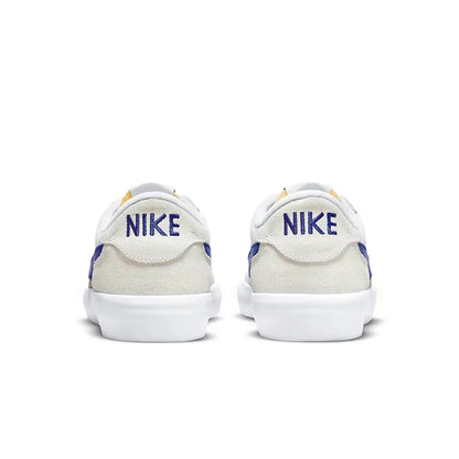 Nike Heritage Vulc SB Comfortable, slip-resistant, durable, lightweight Low-top skate shoes Unisex Off-white and blue CD5010-105