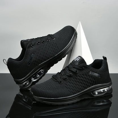 Sneakers da uomo 2025 nuove scarpe sportive casual alla moda traspiranti da uomo sneakers leggere da running comfort taglia grande scarpa da running uomo
