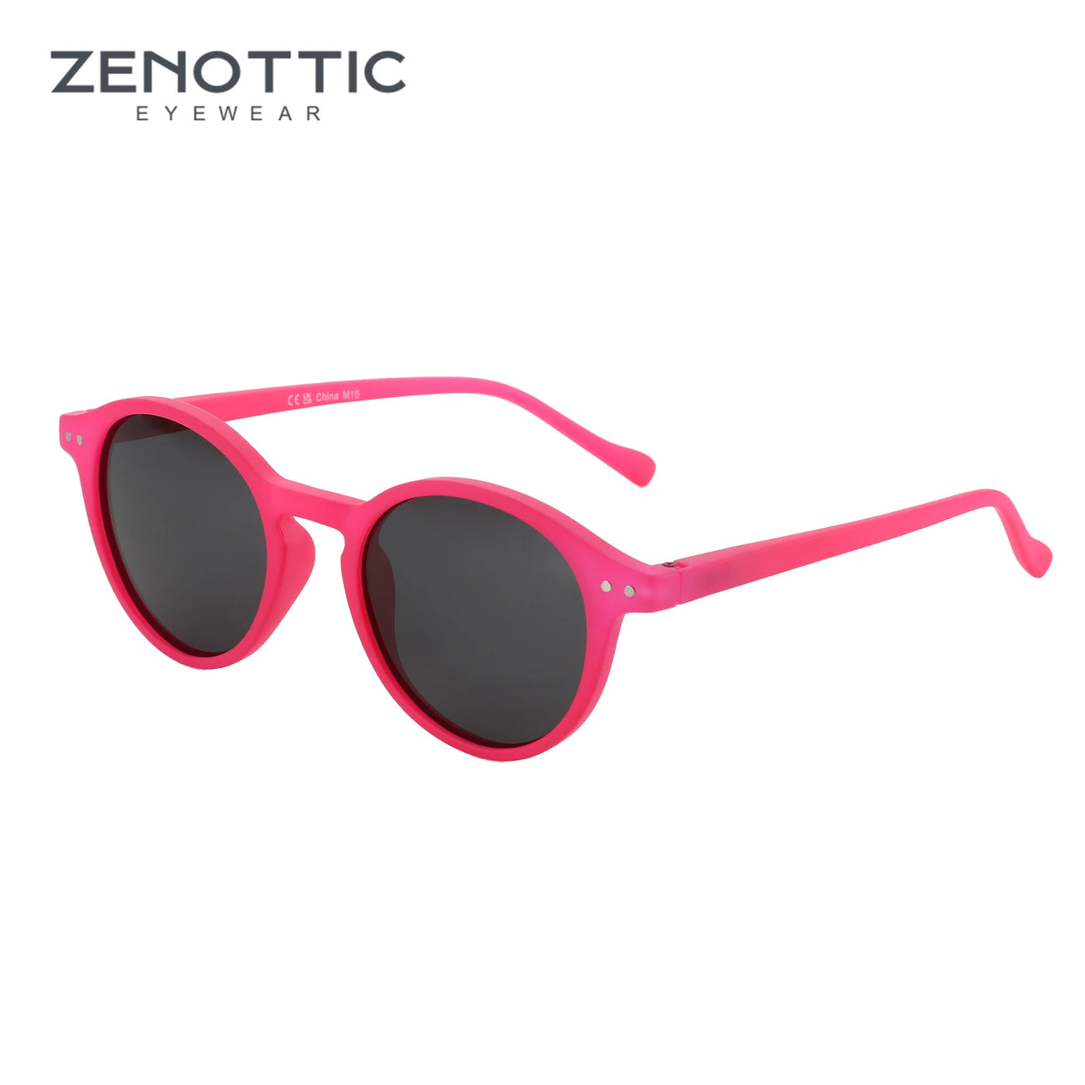 ZENOTTIC (S Size) Retro Circular Polarized Sunglasses 2026 2025 Men Women Vintage Small Round Sun Glasses UV400 Goggles Shades