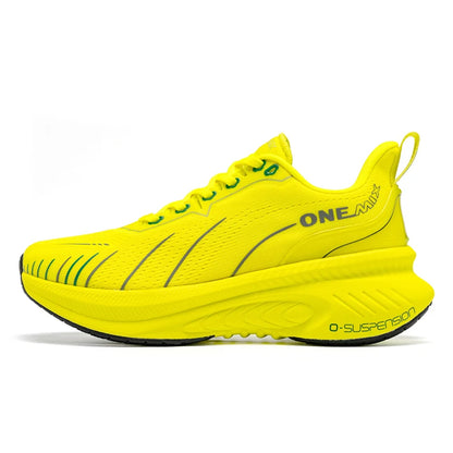 ONEMIX Sneakers da donna, scarpe da corsa traspiranti nere per donna, di marca, spedizione gratuita, scarpe sportive rosa alla moda con ammortizzazione