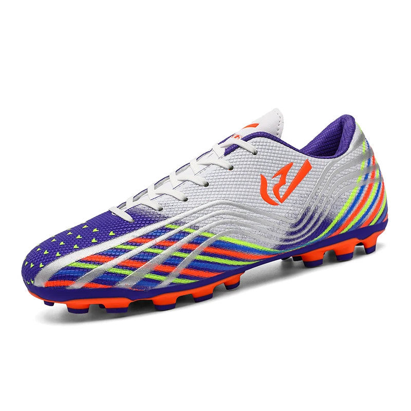 Long Spike Cleats New Competition Level Football Shoes for Men and Women Universal Professional Game Training Sports Shoes