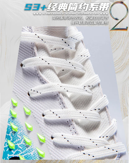 Men Professional Football Shoes Society Cleats Soccer Shoes Original Indoor Football Field Boots Grass Training TF/FG Sneaker