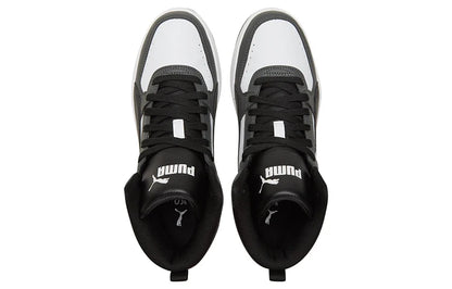 Baskets Puma Rebound Joy Dark Shadow, gris, noir, blanc, 374765-08