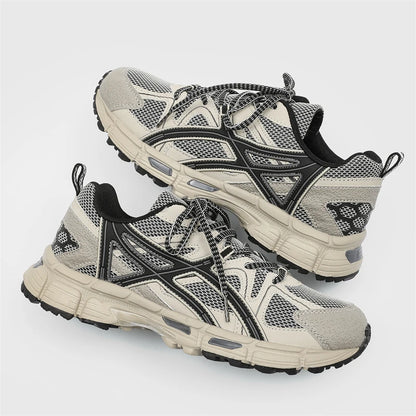 Men Casual Shoes Outdoor Breathable Running Fashion Walking Leisure Lace-up Jogging Loafers Brand Sneakers Blade Comfortable