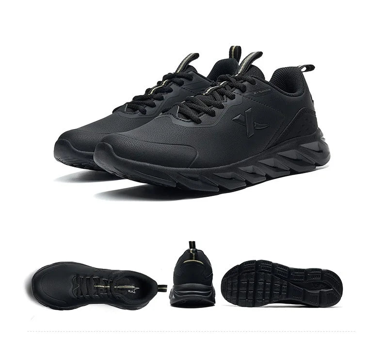 Buty do biegania Xtep dla mężczyzn – zimowe, uliczne, codzienne buty sportowe dla mężczyzn, odporne na zużycie, z amortyzacją i wsparciem, trampki 879419110080