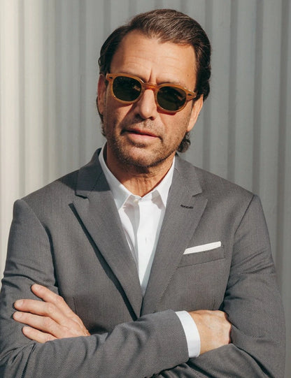 Lemtosh Sunglasses Man Johnny Depp Polarized Sun Glasses Woman Luxury Brand Vintage Acetate Frame Driver's Shade