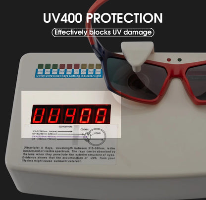 Occhiali da sole polarizzati Kapvoe da uomo alla moda, occhiali da ciclismo, occhiali UV400 per uomo e donna, occhiali da sole per guida, arrampicata e sport all’aperto