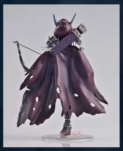 Φιγούρες δράσης Sylvanas Windrunner World Of Warcraft, Βασίλισσα των Απέθαντων, χειροποίητα μοντέλα συλλογής, διακοσμητικά, δώρα και παιχνίδια για παιδιά