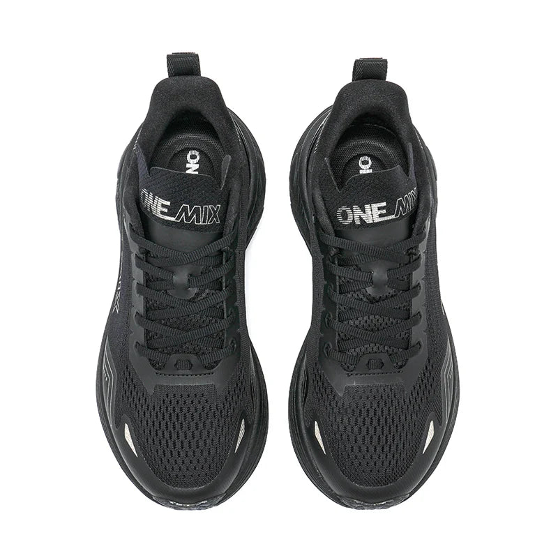 ONEMIX Bumper Max jogging- og løbesko – unisex, lette sneakers, slidstærke modeskos til vejbrug, sports- og fitnesssko