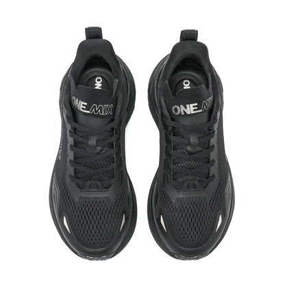 ONEMIX Bumper Max jogging- og løbesko – unisex, lette sneakers, slidstærke modeskos til vejbrug, sports- og fitnesssko