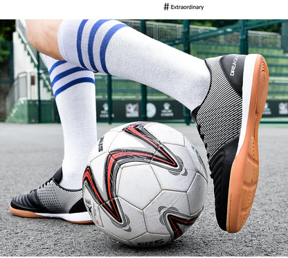 Ghete de fotbal de sală pentru bărbați, pantofi profesioniști de futsal, ghete de fotbal pentru bărbați antiderapante, ghete originale pentru terenuri dure, Chuteira Society Futebol