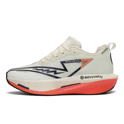 Vielseitige, rutschfeste und stoßdämpfende Carbon-Platten-Technologie für alle Jahreszeiten – Sport- und Freizeitschuhe, Laufschuhe, Fitnessschuhe, Unisex