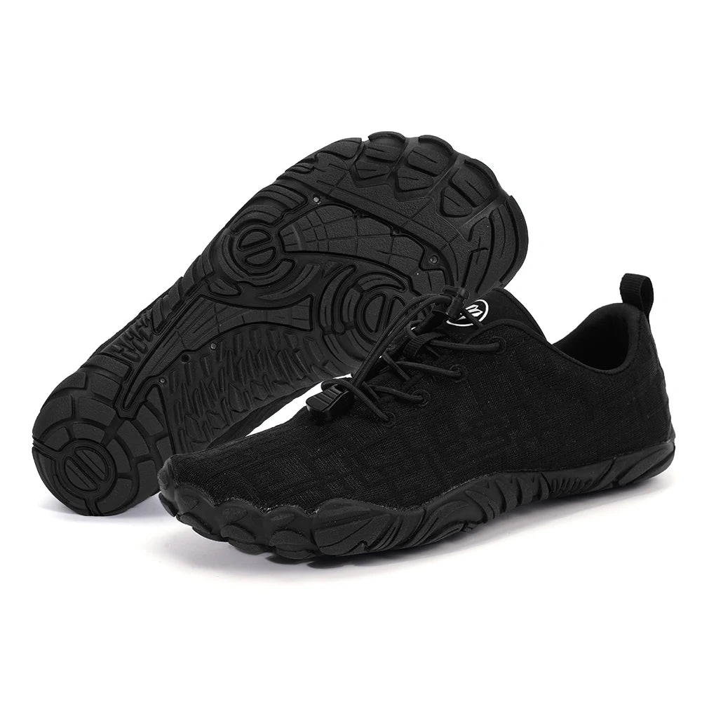 Sapatos aquáticos unissexo, de secagem rápida, leves, sapatos aquáticos, sapatos de praia para usar descalço, sapatos casuais para entrar na água, para desportos aquáticos, sapatos aquáticos