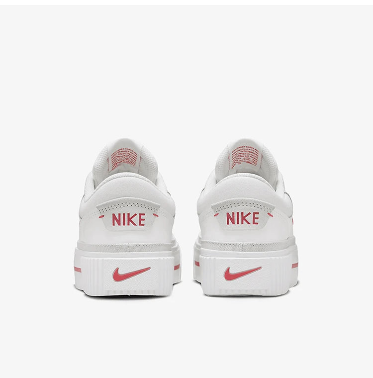 Nike Official 2024 Neue Damen-Fashion-Sneaker mit dicker Sohle, verschleißfest, Casual FV5526-102