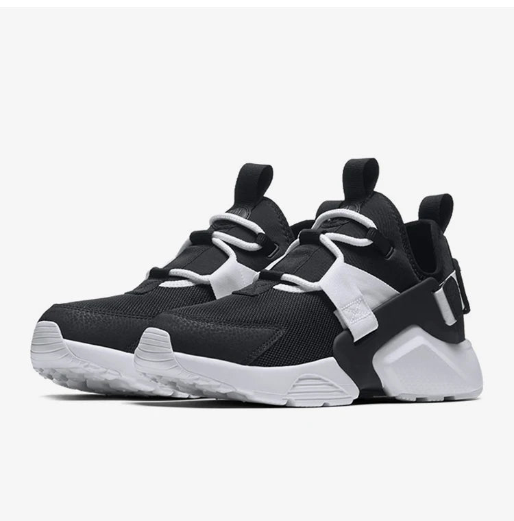 Chaussures de sport d'été pour femmes Nike AIR HUARACHE CITY LOW authentiques, chaussures de ville AH6804-002