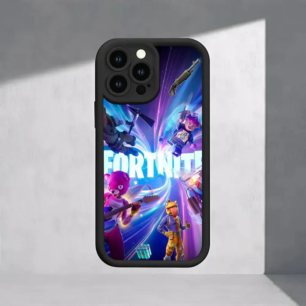 F-Fortnite геймърски калъф за телефон за Motorola Moto Edge 70 G86 G56 50 G35 G05 G34 G75 G PLAY G85 60 Neo Fusion Stylus Pro Ultra 4G 5G