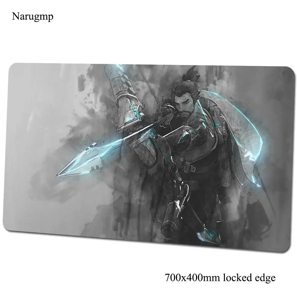 overwatch mouse pad 700x400x3mm gaming mousepad anime Personality office notbook desk mat Boy Gift padmouse games pc gamer mats