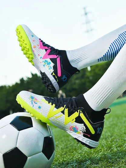 Herenvoetbalschoenen Society Cleats Professionele voetbalschoenen Indoor Snelle voetbalschoenen Sneaker Jongens Originele trainingsschoenen