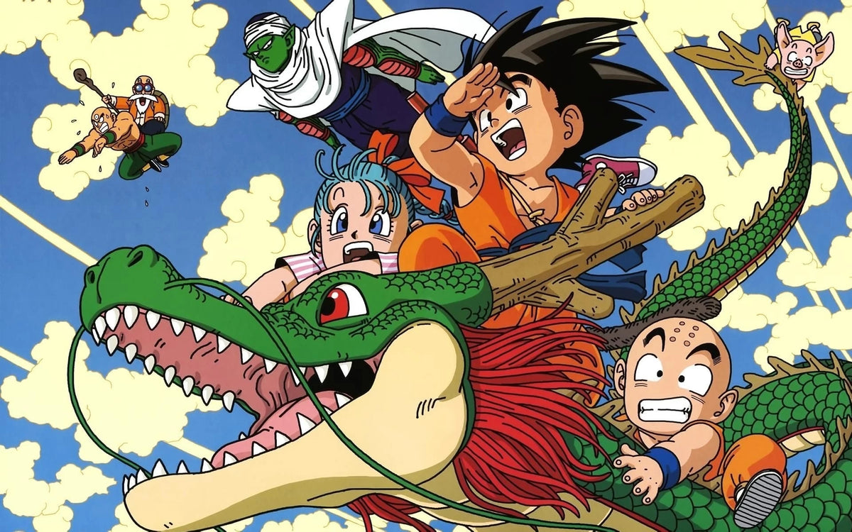 Letní tričko s motivem Dragon Ball – poškozený Goku, vintage anime, pánské, z čisté bavlny, ležérní, volný střih, sportovní, na každodenní nošení