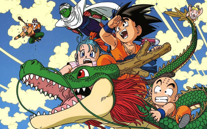 Letní tričko s motivem Dragon Ball – poškozený Goku, vintage anime, pánské, z čisté bavlny, ležérní, volný střih, sportovní, na každodenní nošení