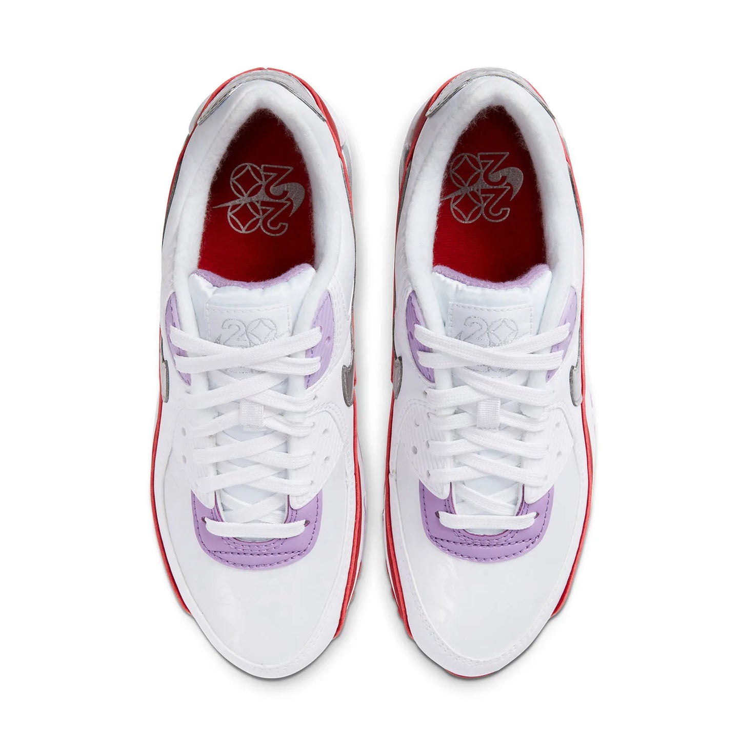 Nike Official Genuine AIR MAX 90 CNY New Unisex Cushioned Casual Shoes CU3004-176