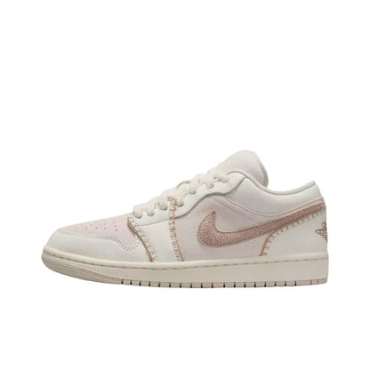Nike Air Jordan 1 Low Unisex Basketball Shoes, Cushioned Comfort Lightweight for Sport & Casual Wear 553558-040