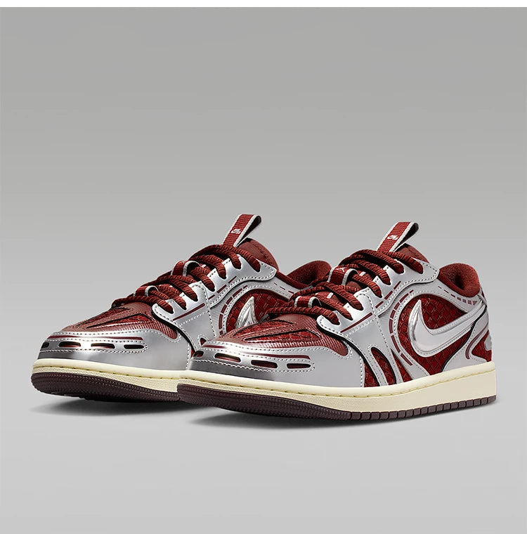 Nike Authentic JORDAN Women's Sports Wear-Resistant Fashion Low-Top Casual Shoes HQ2186-600