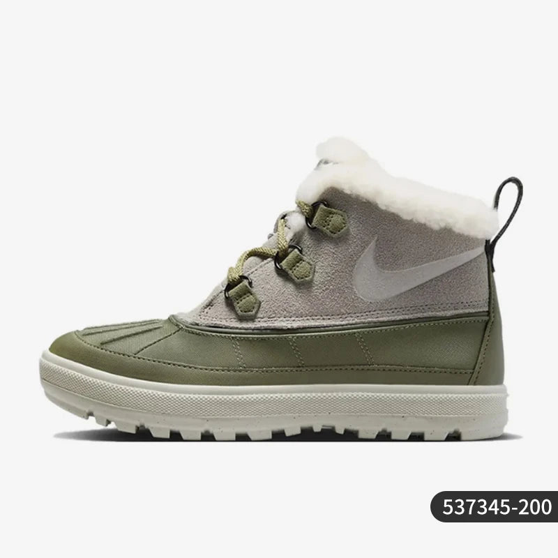 Nike Official WOODSIDE CHUKKA 2 Women's Fleece-Lined Casual Shoes 537345-200