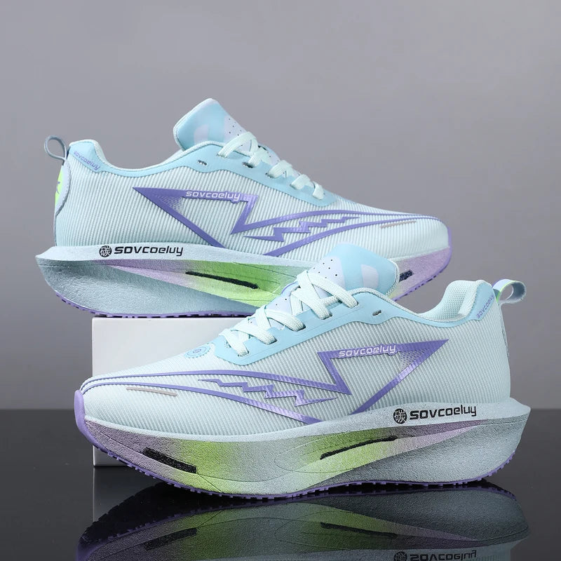 Men's Running Shoes Breathable Non-slip Outdoor Sports Tennis Women's Casual Sneakers Marathon Jogging Walking Flat Shoes