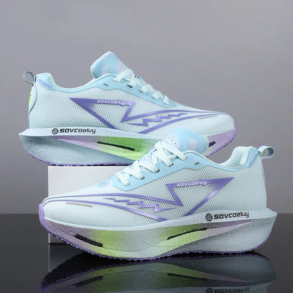 Men's Running Shoes Breathable Non-slip Outdoor Sports Tennis Women's Casual Sneakers Marathon Jogging Walking Flat Shoes